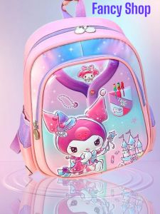 Tas Sekolah TK PG Kuromi Bahan Tebal Produk Berkualitas Tinggi KK081