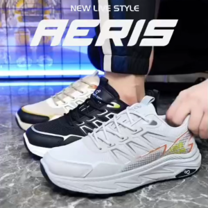 Limitless - Sepatu Pria AERIS Trail Running Sneakers Cowok Sporty Casual Terbaru - Size 39-44