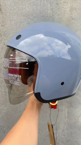 [ MÀU XÁM XI BÓNG ] Mũ bảo hiểm Royal M139 chính hãng 100% bảo hành 12 tháng giao hàng 24h nhà sản xuất Royal Helmet Vietnam.