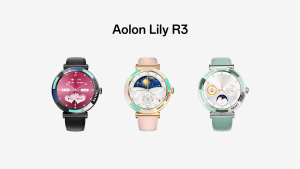Aolon Lily R3 Jam Tangan Smartwatch 41mm Tahan Air 1ATM Panggilan Bluetooth Pemantauan Menstruasi Pelacakan Olahraga