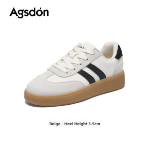 Agsdon | Thick Sole Training Shoes Female
