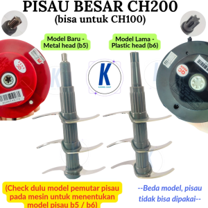 MITOCHIBA CH200 PISAU besar 2 Liter pisau blender pisau chopper