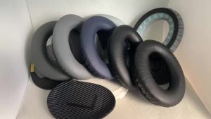 Ear Cushion Fabric And Memory Foam Keeps The Inside Of The Headset Clean And Filters Impurities For Bose QC35 QC2 Qc25 Qc15 AE2