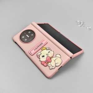 New Huawei MateX5 Phone Case Full Cover XFold3 Foldable Screen Case Film Integrated Oppo FindN with Stand Honor MagicV Protective Cover Womens X6 Edition Outer Screen Film