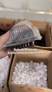 Mika kue bolu gulung transparan BG 155 / Mika bolu Role cake isi 10 / MIKA CAKE transparan
