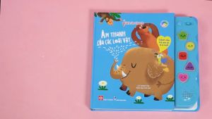 Sách Âm Thanh Đinh Tị - Loài Vật - Phố Phường - Thiên Nhiên - Cuộc Sống