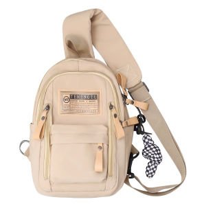 URCDN RDALVO | Couples Campus Style Chest Bag