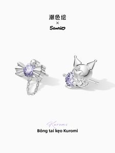 Tidecolor | Bông Tai Bạc Tinh Xảo