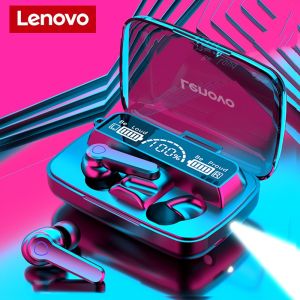 ♥100% sản phẩm gốc + Miễn phí vận chuyển♥Ban đầu Lenovo M19 Bộ tai nghe bluetooth không dây in-ear thể thao intelligente cảm ứng LED displaymirror kho sạc kho báu tai nghe