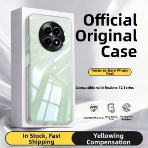 imobile | Transparent Thin Full-enclosure Shockproof Case for Realme 12