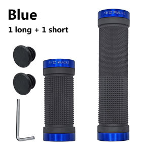 SHIZIWANGRI | SHIZIWAGNRI Grip Bicycle Handlebar Shock-Proof Bolder Rubber Bicycle Grips 80mm Mountain Bike Parts