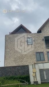 Jaket Varsity Chicago Bulls Mitchells Ness Tag & Label