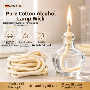 Thick Wick Long-lasting Alcohol Lamp