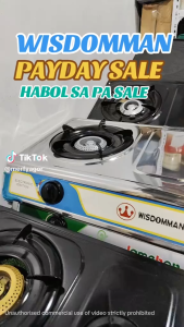 FORUMAPPLIANCES Gas Stove Double Burner 3 Burner 5.2KW High Power Tempered Glass Top Burner Stove Heavy Duty No Installation Required Energy Solar