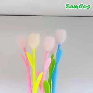 Bút hoa Tuylip đổi màu dưới nắng cute nhiều màu sắc dễ thương SamCos