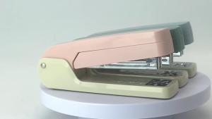 PP Supplies - 360° Rotation Stapler Heavy Duty Build (Pink Blue Green)