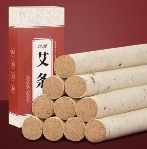 Hộp 10 Điếu ngải cứu cao cấp được làm từ ngải nhung nguyên chất