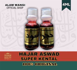 MINYAK WANGI HAJAR ASWAD KENTAL TANPA CAMPURAN