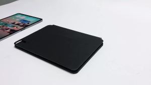 Air 13 Inch Case Keyboard (M3/M2 2025/2024) &iPad Pro 12.9 inch (3/4/5/6th Gen) Magic Keyboard Easy-Set Floating Cantilever St