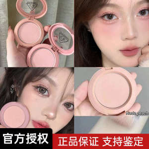 ✱3CE Naked Pink Blush Monochrome Peach Orange Enhance Color Fit Facial Makeup Monochrome Blush☝