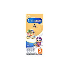 [สินค้าขายดี] นมกล่อง เอนฟาโกร ยูเอชที สูตร3 ชนิดจืด (36 กล่อง) x2 ลัง Enfagrow UHT Stage3 Plain (36 boxes) x2 cases *แพ็คเกจอยู่ระหว่างการเปลี่ยนแปลง