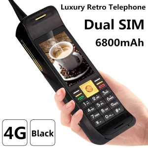Luxury Retro C10 LTE 4G Telephone 2.6inch Screen Dual SIM MP3 MP4 1.3MP Rear Camera Super Long Standby Loud Voice Mobile Phone