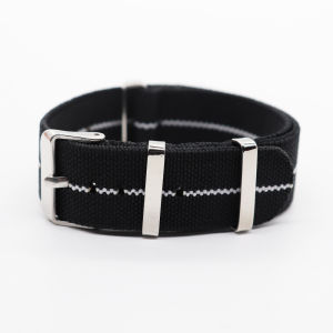 Aotelayer Nato Zulu Elastic Nylon Elastic Strap French Troops Parachute Bag Watchband Blue Red Gray khaki Belt Watch Strap 18mm 20mm 22mm Bracelet Military Watch Bands Watch Accessories