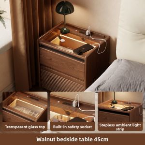 DONGMU | Luxury Smart Storage Bedside Cabinet