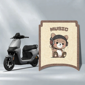 Non-Slip Waterproof Foot Pad for E-Bike