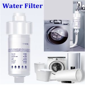5 PRE FILTER Water Filter Cartridge Washing Machine Filter Water Filter Replacements for Toilet Shower Water Heater Pre-filter