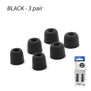 KZ | KZ 3Pair(6PCS) Nút Tai Bằng Mút Hoạt Tính Cách Ly Tiếng Ồn Nút Tai Thoải Mái Cho Tai Nghe Nhét Tai Tai Nghe Nhét Tai Có Dây Phụ Kiện