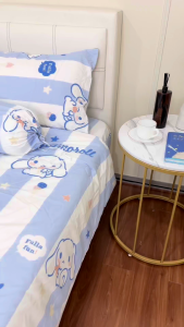 [FS22 玉桂狗] 2500TC Luna Milk Bedsheet 牛奶丝棉床单