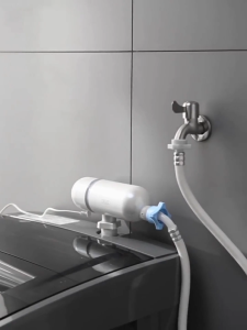 ODOROKU Ozone Technology Laundry Washing Machine System Ozone Generator Fruits and Vegetables Washing Machine 99% Disinfection and Removes Odor