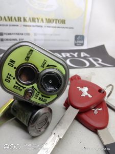 KUNCI KONTAK ASSY BEAT FI 2013 / LOCK SET ASSY BEAT FI