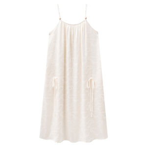 Miiow | Cat Woman Ice Silk Sleepwear Women Summer New Large Size Cool Sensation Outdoor Wearable Ladies Nightgown High-End Home Clothes