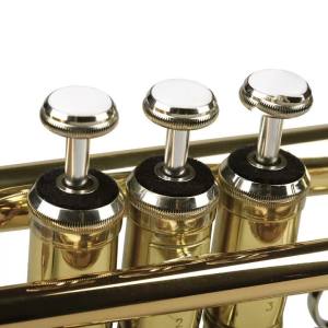 IRIN | IRIN 10Pcs Trumpet Valve Felt Washers Cushion Pad Trumpet Trombone Cornet Replacement Parts Brass Instrument Accessories