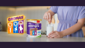 Morinaga Morigro Madu 200g Susu Pertumbuhan GROMAX Untuk Anak Usia 1-3 Tahun