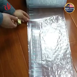 Inflatable Air Column Bubble Wrap 50m Air Bubble Wrap Protective Bubble Wrap Gelembung Udara 气柱袋