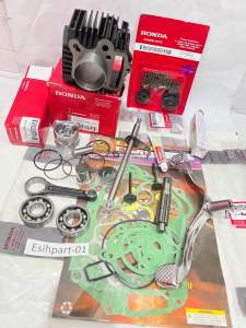 Blok seher komplit isi 10 aitem GN5 Honda Grand Supra X lama