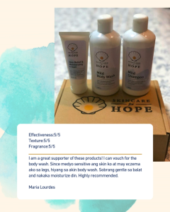 Skin Care for Hope Mild Body Wash