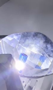 หลอดไฟหน้า LED  มอเตอร์ไซค์ ขั้วกลม2จุด (สว่างเพิ่ม 100%) H6-8 T19 P15D H4-8 40W 12V-80V 1หลอด MOTO