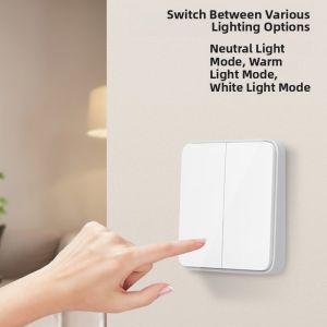 WANLIYANG | Color-Changing Smart Magnetic Track Light LED