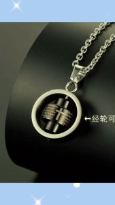 Kalung Necklace 100% Baja Titanium Model Hip-Hop Pria Populer / Kalung Kekinian / Kalung Pria / Kalung Tahan Karat dan Pudar