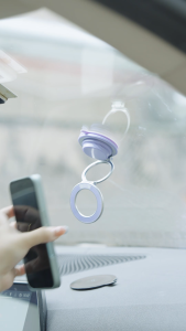 Airdroptech UM12 Magnetic Phone Holder Suction Car Mount Universal Vacuum Absorption Bracket