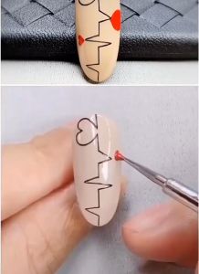 B&E Acrylic Nail Brush 3Pcs 5/7/10mm Art Line Painting Brush Stripe French Lines Grid Pattern Drawing Pen Manicure Tool