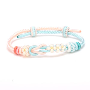 Red String Woven Bracelet Couple Style Gold Accessories Womens Year of Birth Fortune Knot Lucky Pearl Wearable for Couples