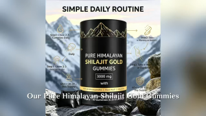 Shilajit Gold Gummies with Ashwagandha & Black Musli High‑Potency Daily Vitality Support 60 Gummies