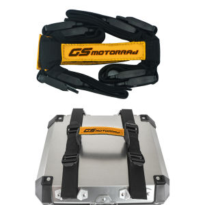 Đa Năng Xe Máy Bên Hộp Dây Đeo Cho Xe BMW R1200GS ADV R1250GS F750GS HONDA Benelli Trk 502 - Polyester Tay Cầm Dây Panniers Đầu Hộp Bên Hông