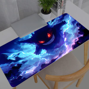 Bandai | Tấm Lót Chuột PC XXL Cỡ Lớn Bằng Cao Su Thiết Kế Pokemon Pikachu Dùng Cho Bàn Phím Laptop - Tấm Lót Bàn Chơi Game