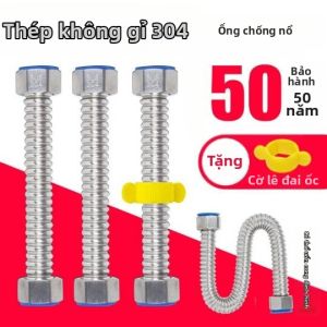 MEISITEKEKE | Dây Cấp Nước Toàn Diện Bằng Thép Không Gỉ 304